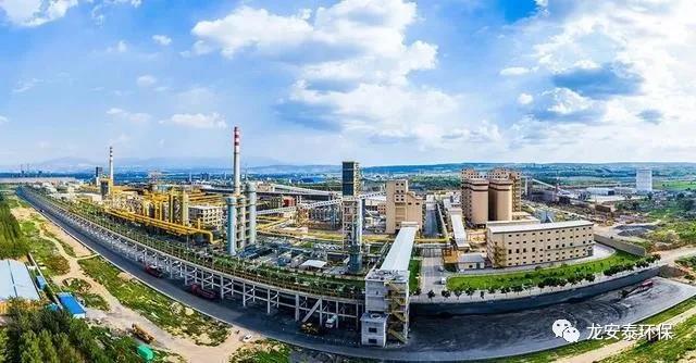 龍安泰環保 | 臭氧催化氧化技術在煤化工含鹽廢水深度處理中的應用