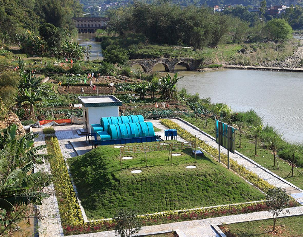 龍安泰環保 | 農村一體化污水處理設備應用案例