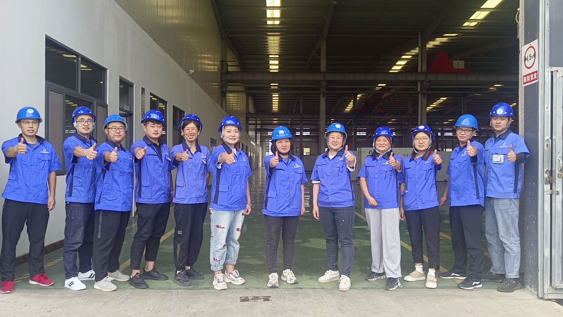 峽山區(qū)企業(yè)技能人才自主評價工作在龍安泰環(huán)保成功開展