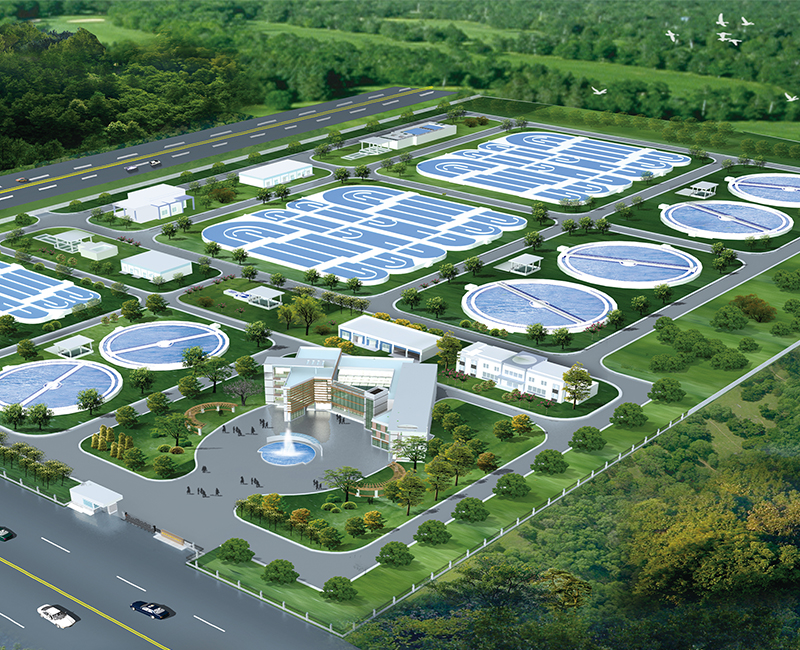 產(chǎn)業(yè)園區(qū)廢水 產(chǎn)業(yè)園區(qū)廢水