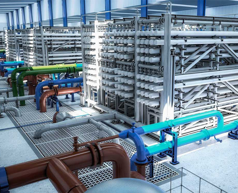 海水淡化濃鹽水的資源提取 海水淡化濃鹽水的資源提取